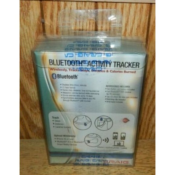 Icraig BLUETOOTH Activity Tracker Exercise Tracker New - Picture 2 of 2